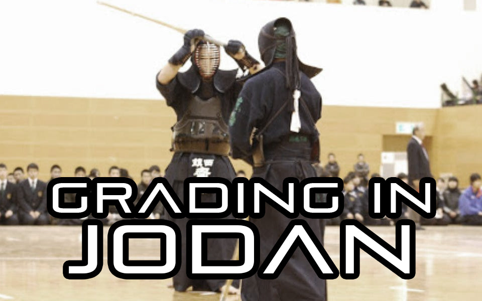 [KENDO RANT] - Grading in Jodan?