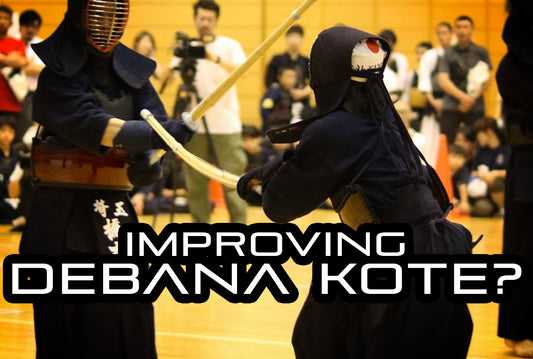 [KENDO RANT] - Improving Debana Kote? Preparing to Start Kendo?