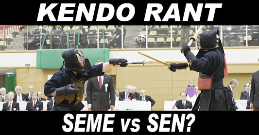 [KENDO RANT] - Seme vs Sen? How to 'invite' Kote?