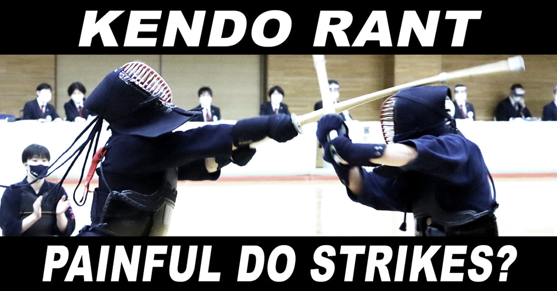 [KENDO RANT] - Painful Do Strikes? Travelling with Bogu?