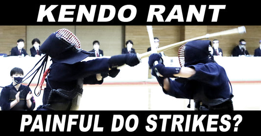 [KENDO RANT] - Painful Do Strikes? Travelling with Bogu?