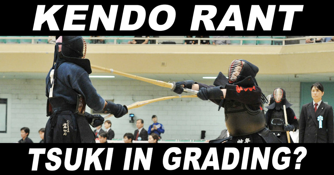 [KENDO RANT] - Tsuki in Grading? Tsuba Colours?