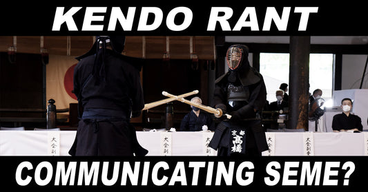 [KENDO RANT] - Communicating Seme? Bogu Stitch Widths?