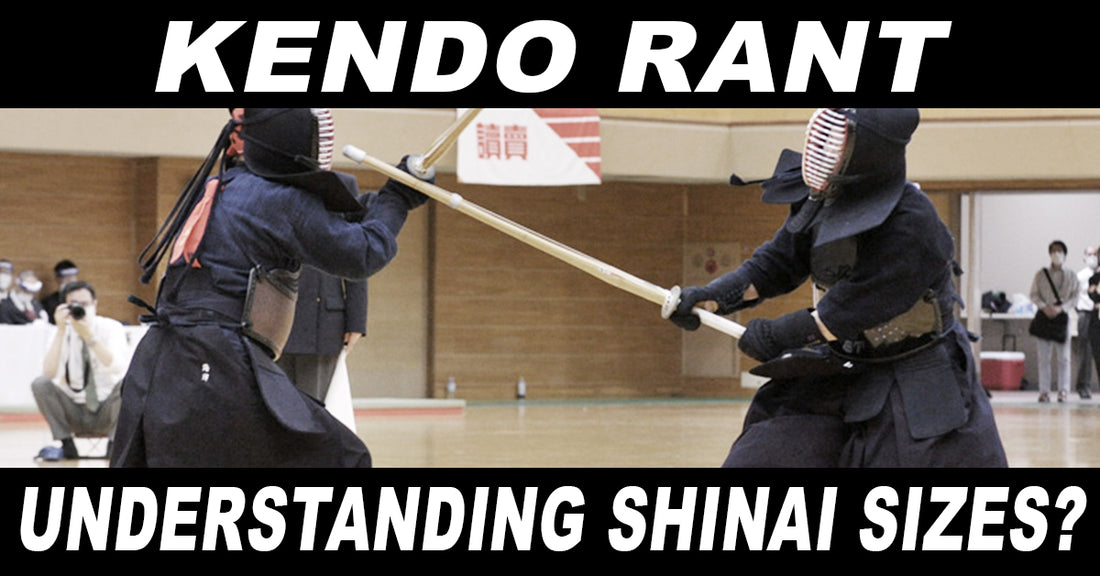 [KENDO RANT] - Understanding Shinai Sizes? Kamae Other Than Chudan?