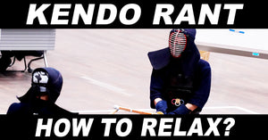 [KENDO RANT] - How to Relax? Wearing a Kamon?