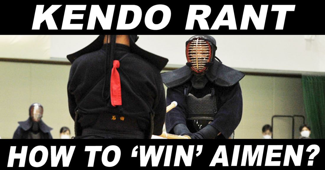 [KENDO RANT] - How to 'Win' Aimen? My Experience of Kyudo.