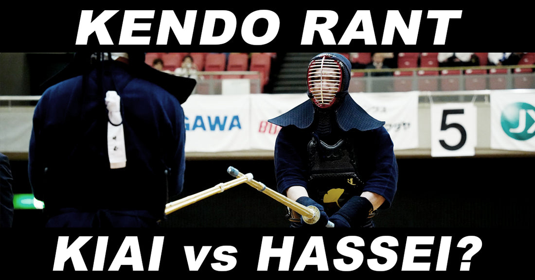 [KENDO RANT] - Kiai vs Hassei? Kamae Height?