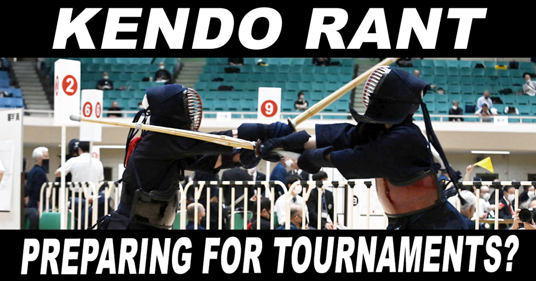 [KENDO RANT] - Preparing for a Tournament? Scoring Do Strikes?