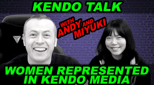 [KENDO TALK] - Women's Representation in Kendo Media