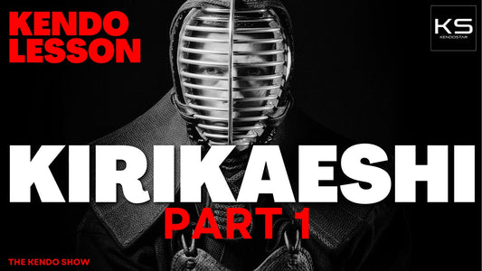 Kirikaeshi Part 1: The Set Up and First Strike | Kendo Lesson