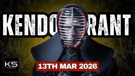 [KENDO RANT] - Improving Shinai Swing? Controlling Grading Rhythm?