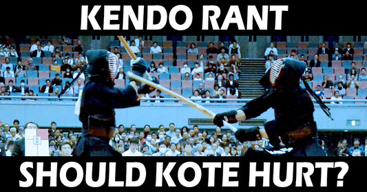 [KENDO RANT] - Should Kote Strikes Hurt? Fitness Training for Kendo?