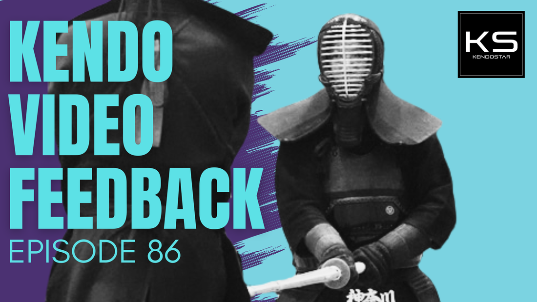 [KENDO FEEDBACK ep86] - Kendo 2nd Dan Level Shiai