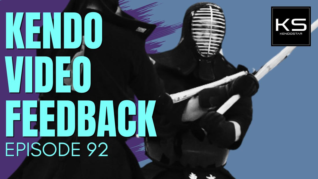 [KENDO FEEDBACK ep92] - Kendo Ikkyu Grading and Shiai