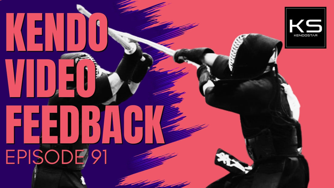 [KENDO FEEDBACK ep91] - Kendo 4dan Grading