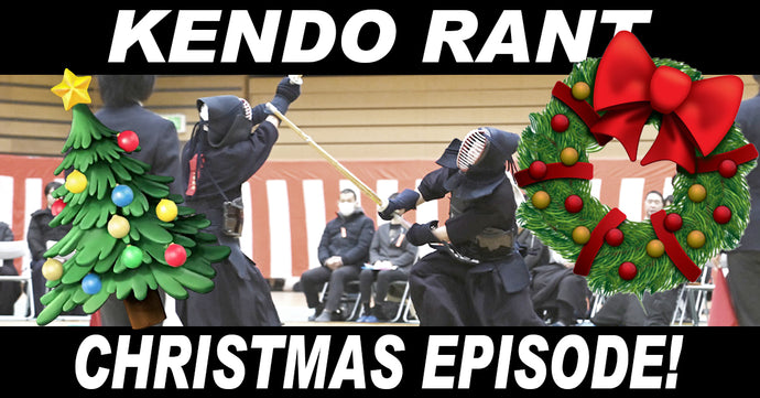 [CHRISTMAS KENDO RANT] - Mixing Jodan/Nito? Getting into the 'Zone'?