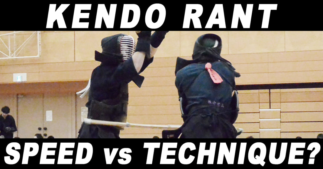 [KENDO RANT] - Speed vs Technique? Rule Changes at the All Japans?