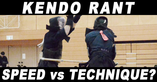 [KENDO RANT] - Speed vs Technique? Rule Changes at the All Japans?