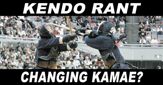 [KENDO RANT] - Changing Kamae? When to Start Wearing Bogu?