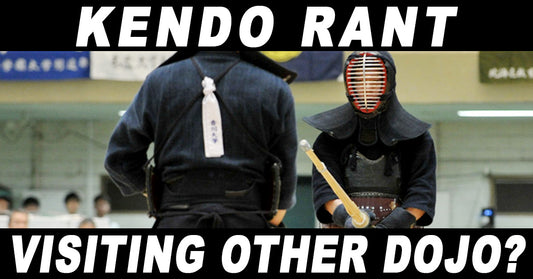 [KENDO RANT] - Visiting Other Dojo? Using Your Shoulders Properly?