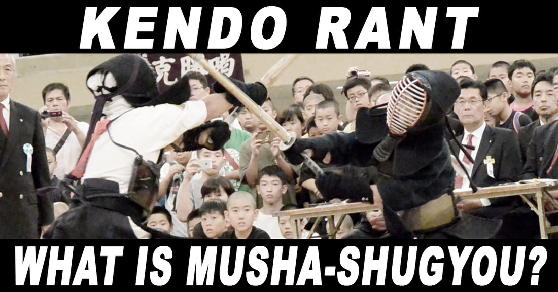 [KENDO RANT] - What is Musha-Shugyou? Height Differences for Kote?