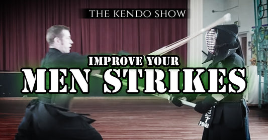 [KENDO WAZA STUDY] - Improve Your MEN Strikes!