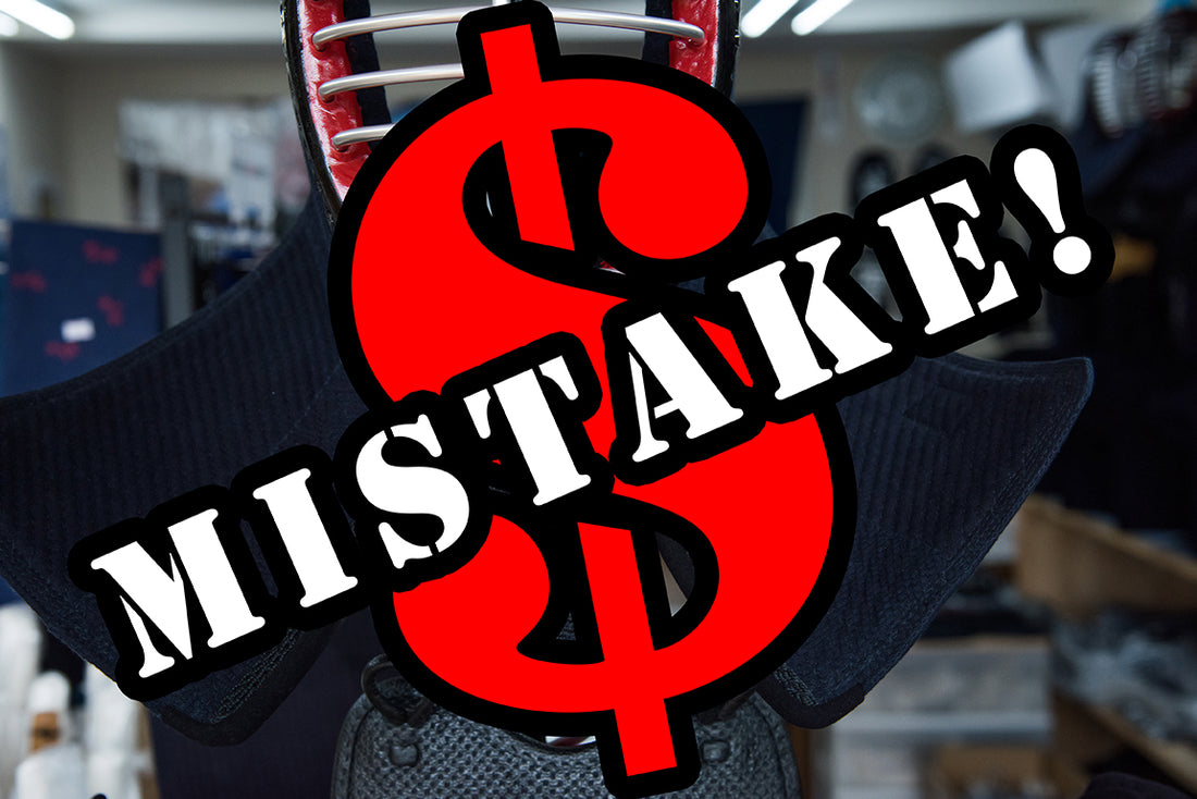 BLOG POST - Kendo Bogu Buying Mistakes, and How to Avoid Them!