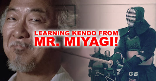 Learning Kendo from MR. MIYAGI!