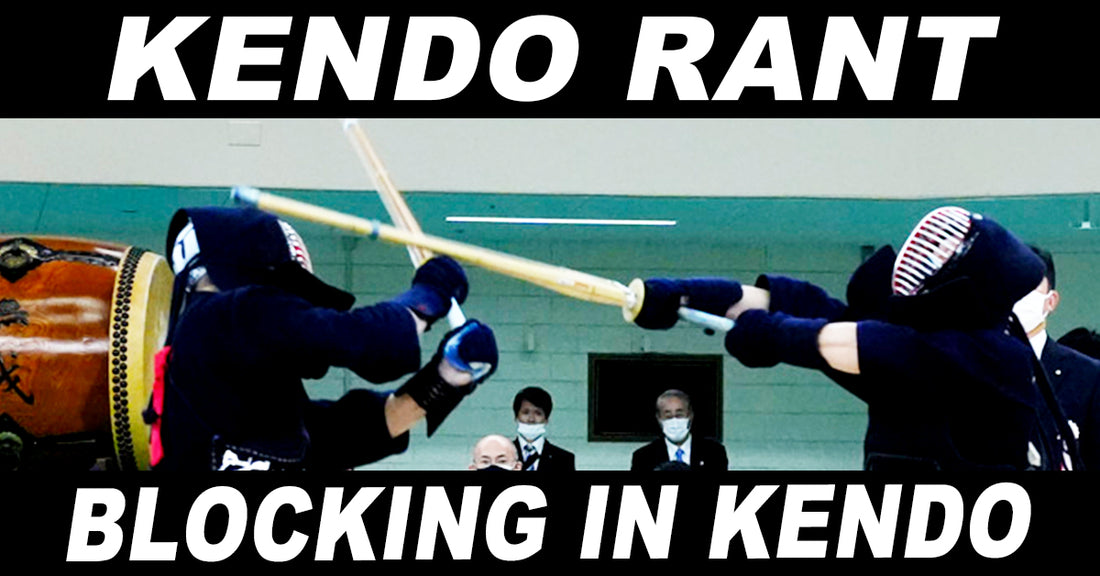 [KENDO SUPER RANT] - We HAVE to Talk About Blocking and Dodging in Kendo.