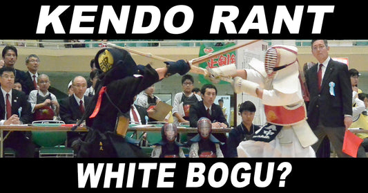 [KENDO RANT] - White Bogu? Waiting to Take Shodan?