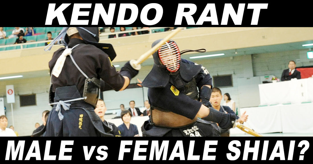 [KENDO RANT] - Male vs Female Shiai? White Bogu?