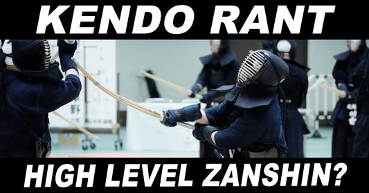 [KENDO RANT] - High Level Zanshin? Is Kendo Special?