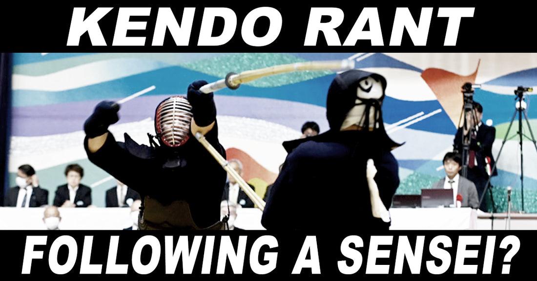 [KENDO *SUPER* RANT] - Following a Sensei? Rules for National Teams?