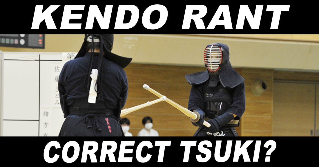 [KENDO RANT] - Correct Tsuki? Name Translation for Zekken?