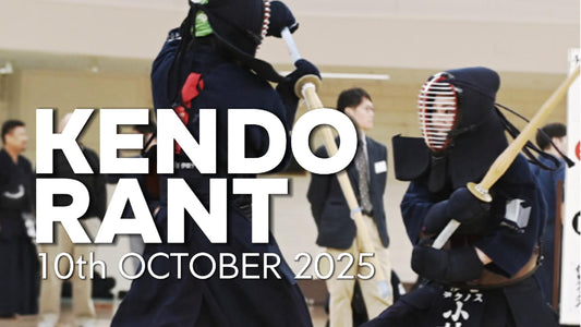 [KENDO RANT] - Kendo and Mental Health? Timing for Tsuki?