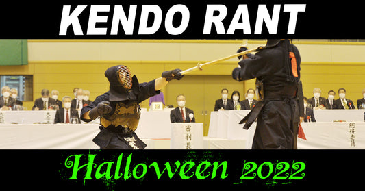 [HALLOWEEN KENDO RANT] - Big or Small Strikes in Grading? What Makes a Good Dojo?