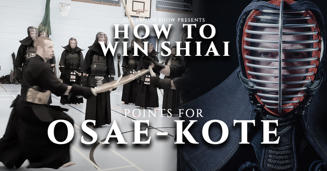 [SEMINAR: HOW TO WIN SHIAI] - Osae-Kote