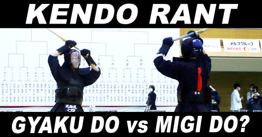 [KENDO RANT] - Gyaku-Do vs 'Normal' Do? Grading in Japan?