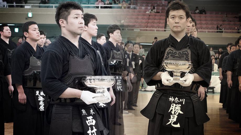 MINI BLOG/VIDEO - All Japan Champions Demonstrate Keiko Methods