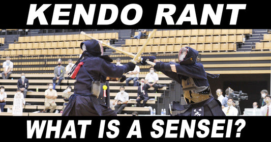 [KENDO RANT] - What is a Sensei? Proper Zanshin?