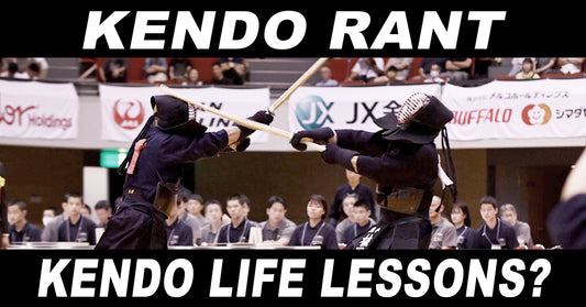 [KENDO RANT] - Kendo Life Lessons? Are Tenugui Necessary?