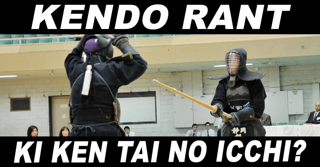 [KENDO RANT] - Ki Ken Tai no Icchi? Appropriate Bogu Colours?