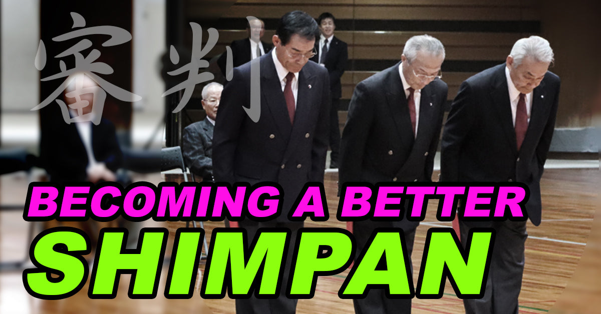 [LET'S TALK KENDO] - Becoming a Better Shimpan! – KendoStar International