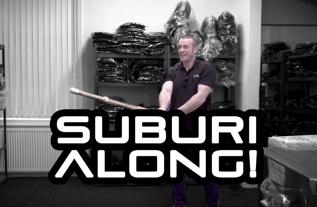 SUBURI ALONG! Let's Do Kendo Suburi Together!