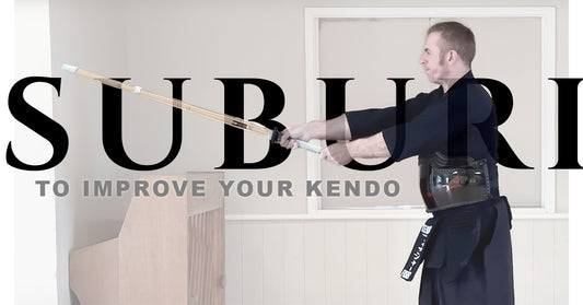 [ALL LEVELS] - 3 Methods of Suburi to Improve Your Kendo NOW!