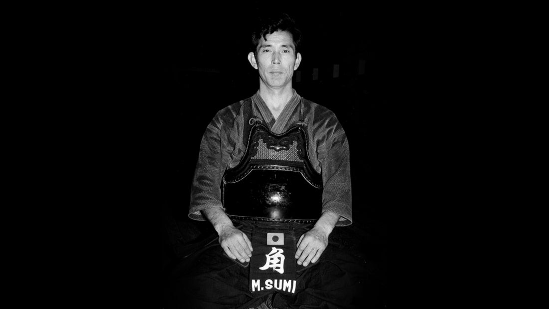 BLOG POST - Masatake Sumi Sensei (Hanshi 8dan) on Zanshin