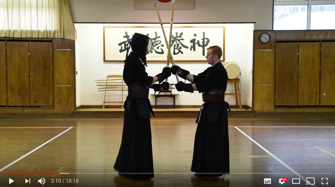 VIDEO - Kendo Techniques : Hikiwaza - The Kendo Show