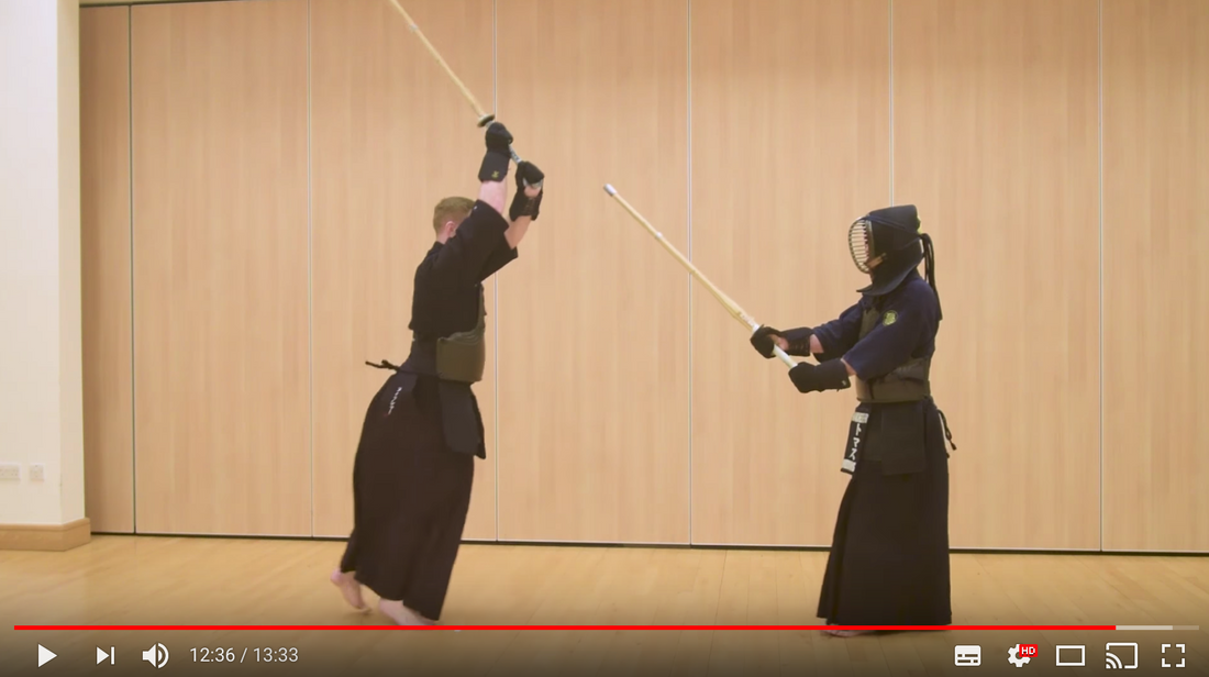 VIDEO - ZANSHIN - The Kendo Show