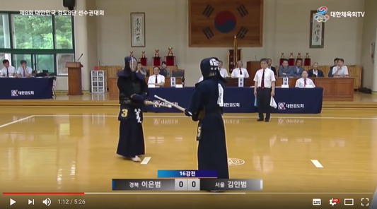 MINI BLOG/VIDEO - Korea 8th Dan Championships