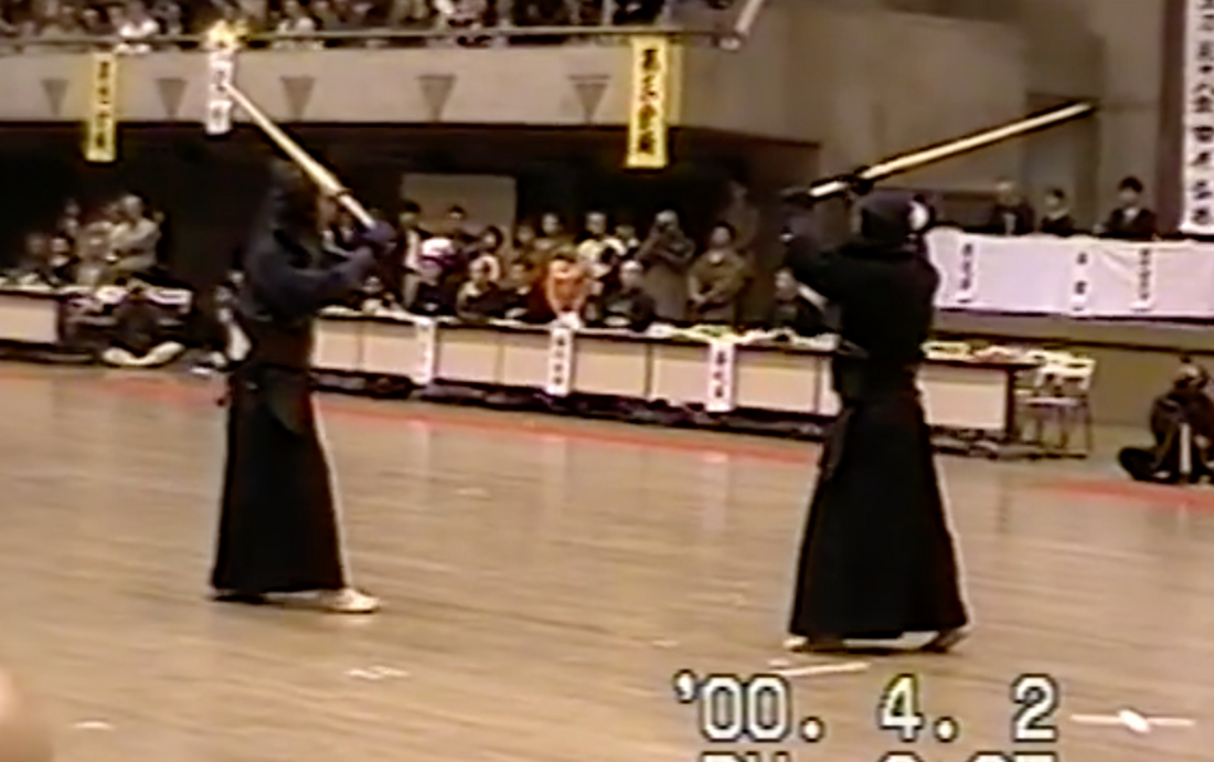 [SPOTLIGHT] - Masashi Chiba Sensei vs Tsumura Sensei's One-Handed Migi-Jodan!